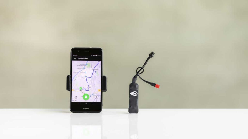 PowUnity BikeTrax eBike GPSTracker Diebstahlschutz