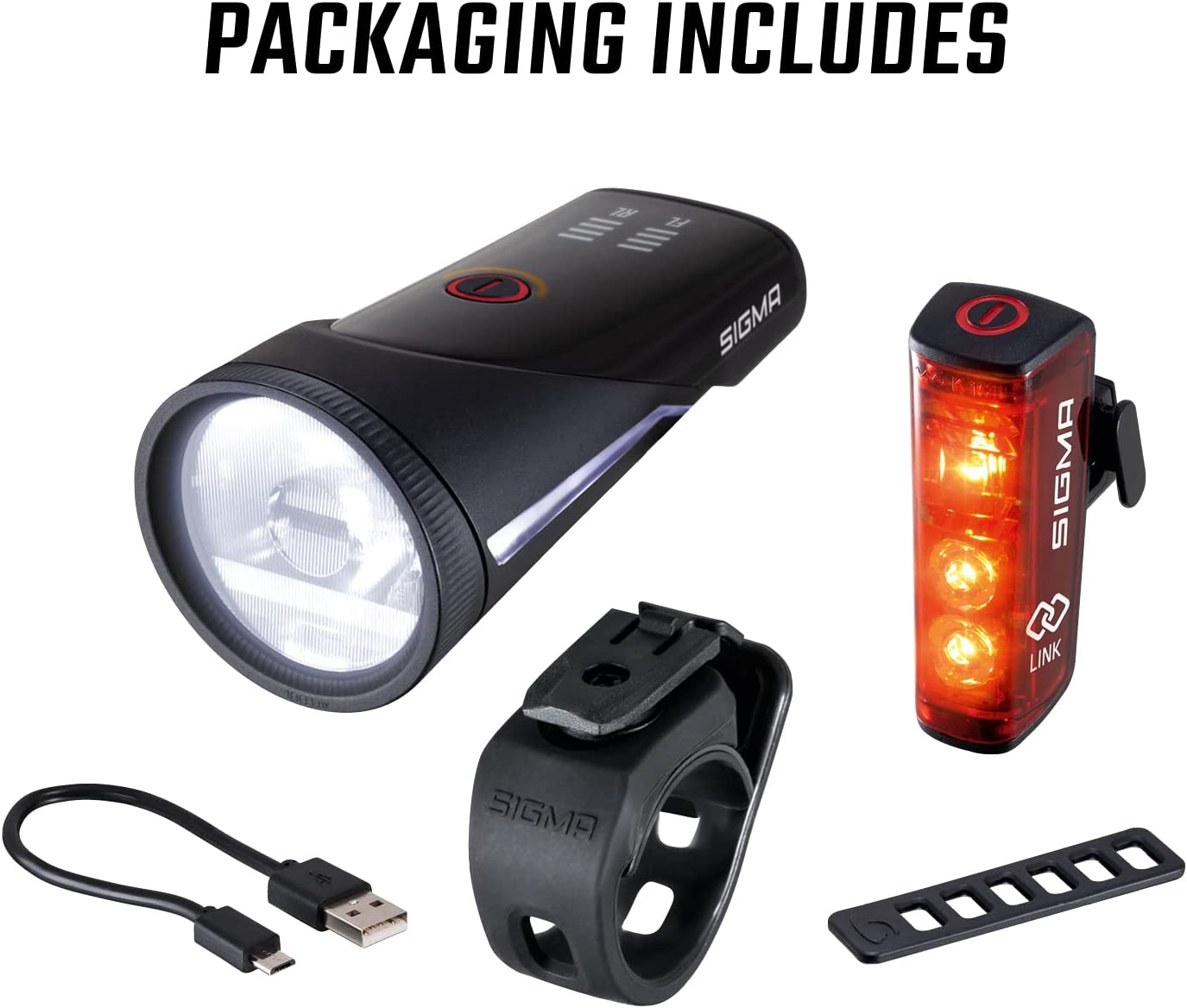 Sigma sports bike clearance lights