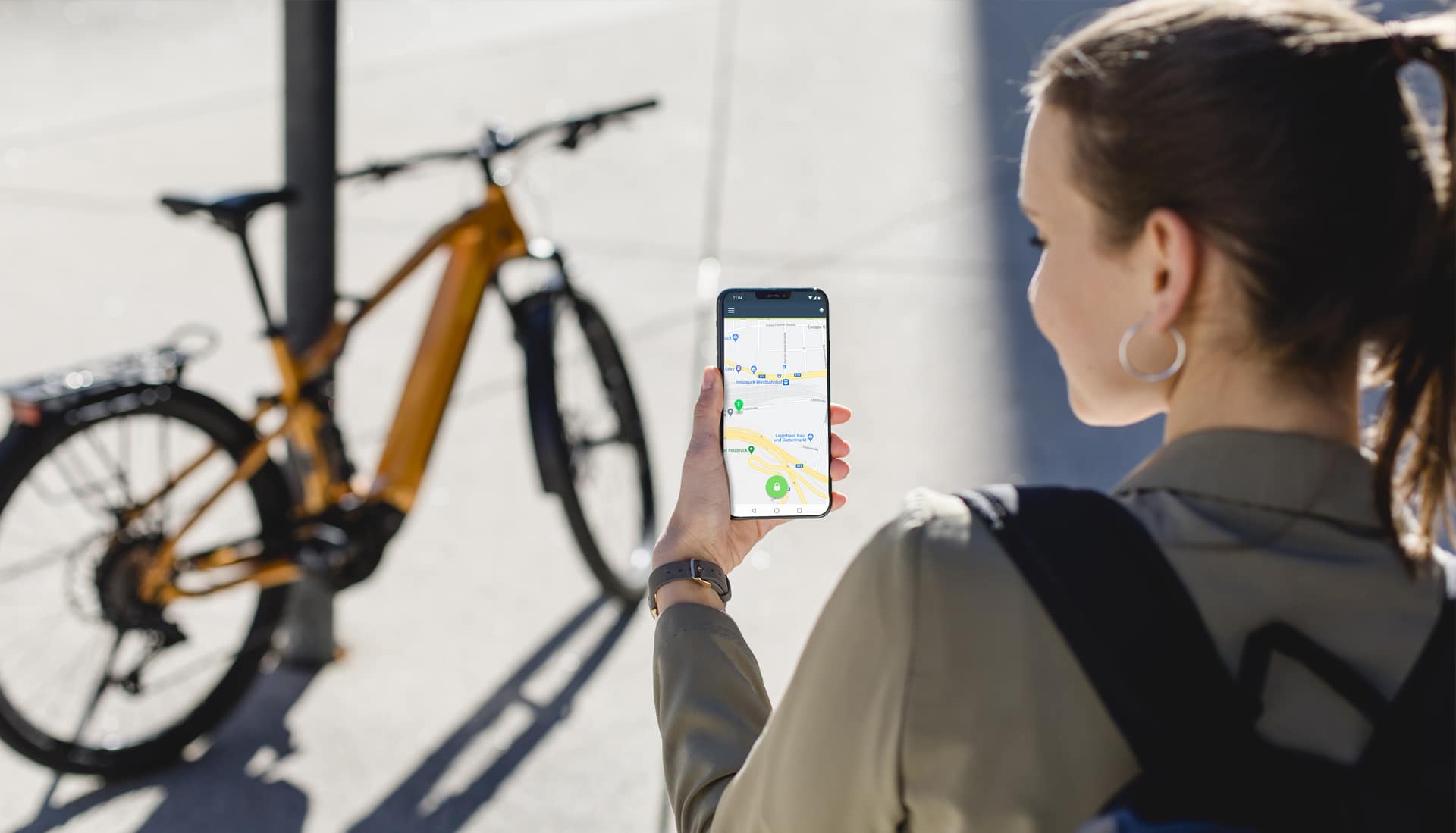 PowUnity BikeTrax eBike GPS tracker protezione furto - Wiesel Tuning